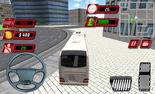 Real Bus Driving - Gameplay image of android game