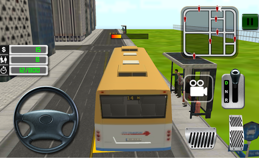 Real Bus Driving Simulator - عکس بازی موبایلی اندروید