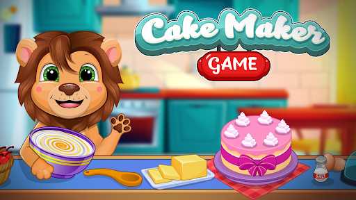 My Cake Maker Bakery Cake Game - عکس برنامه موبایلی اندروید