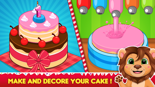 My Cake Maker Bakery Cake Game - عکس برنامه موبایلی اندروید