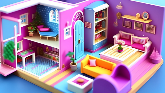 Doll House Design Doll Games Game for Android - Download