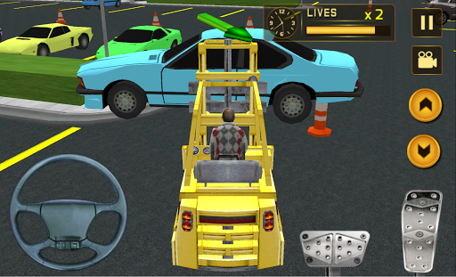 Real City Forklift Challenge - عکس بازی موبایلی اندروید