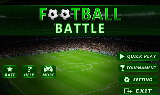 FootBall Battle 2015 - عکس بازی موبایلی اندروید