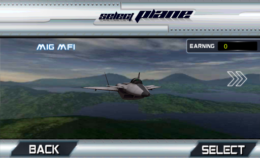 Jet Fighter Simulator ۳D - عکس بازی موبایلی اندروید