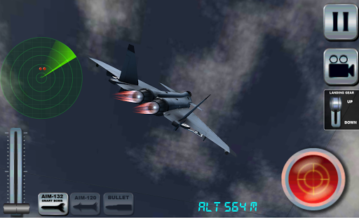 Jet Fighter Simulator ۳D - عکس بازی موبایلی اندروید