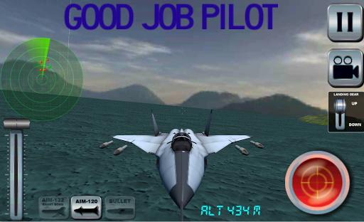 Jet Fighter Simulator ۳D - عکس بازی موبایلی اندروید