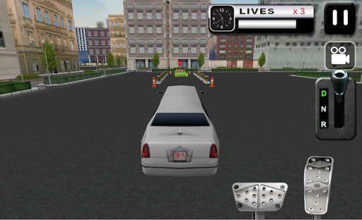 Limo Parking Simulator 3D - Gameplay image of android game