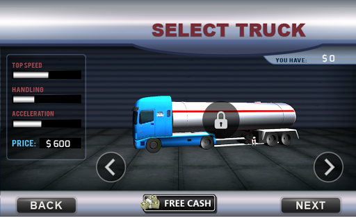 Oil Truck Transporter 3D - عکس بازی موبایلی اندروید