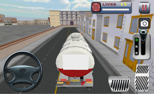 Oil Truck Transporter 3D - عکس بازی موبایلی اندروید