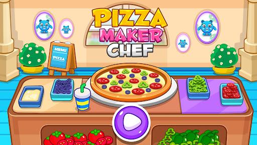 kids Pizza Maker Cooking Games - عکس برنامه موبایلی اندروید