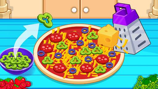 kids Pizza Maker Cooking Games - عکس برنامه موبایلی اندروید