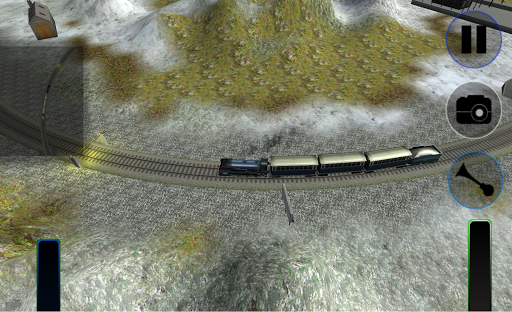 Speed Train Simulator ۳D - عکس بازی موبایلی اندروید