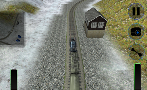 Speed Train Simulator ۳D - عکس بازی موبایلی اندروید