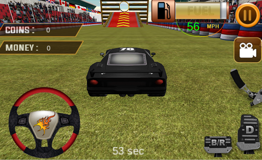 Stunt Car Simulator 3D - عکس بازی موبایلی اندروید