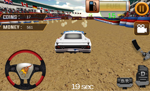 Stunt Car Simulator 3D - Gameplay image of android game