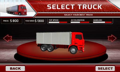 Road Truck 3D - عکس برنامه موبایلی اندروید
