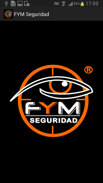 FYM Seguridad - Image screenshot of android app