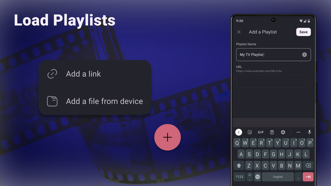 Smart IPTV Player M3U Live Pro - Image screenshot of android app