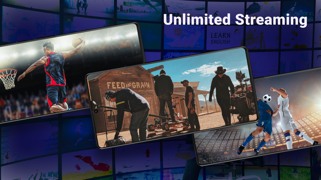 Smart IPTV Player M3U Live Pro - Image screenshot of android app