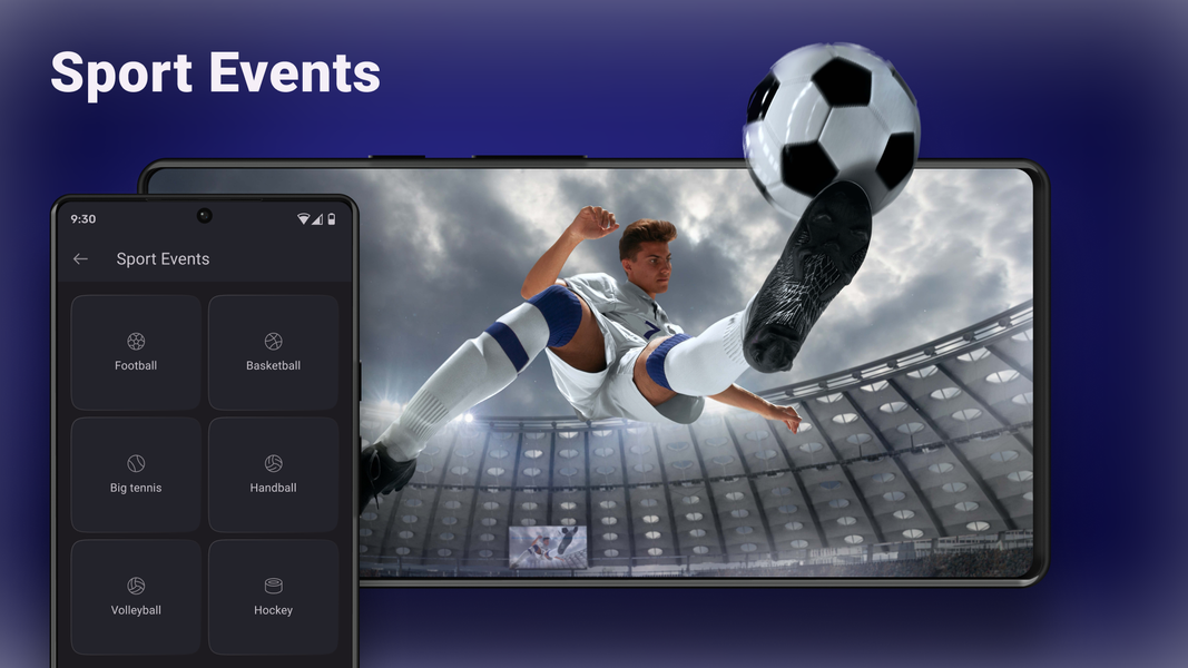 IPTV Pro M3U Smart Player Lite - Image screenshot of android app
