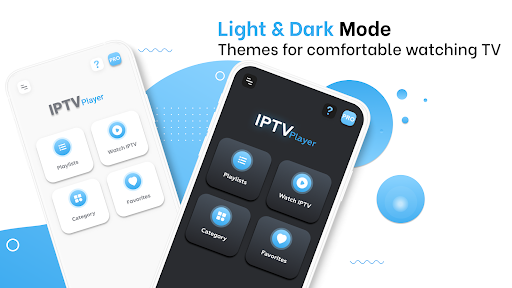 IPTV Player - IP Television - عکس برنامه موبایلی اندروید