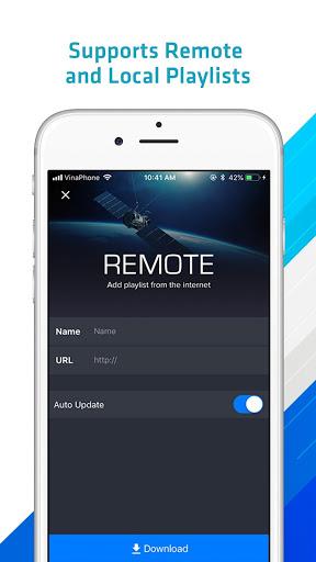 Smart IPTV Player - عکس برنامه موبایلی اندروید