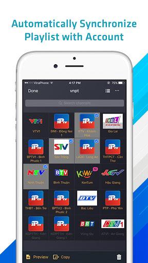 Smart IPTV Player - عکس برنامه موبایلی اندروید