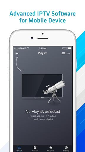 Smart IPTV Player - Image screenshot of android app