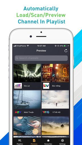 Smart IPTV Player - Image screenshot of android app