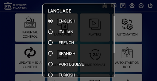 IPTV Stream Player - عکس برنامه موبایلی اندروید