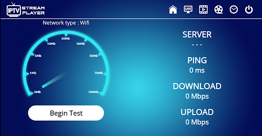 IPTV Stream Player - عکس برنامه موبایلی اندروید