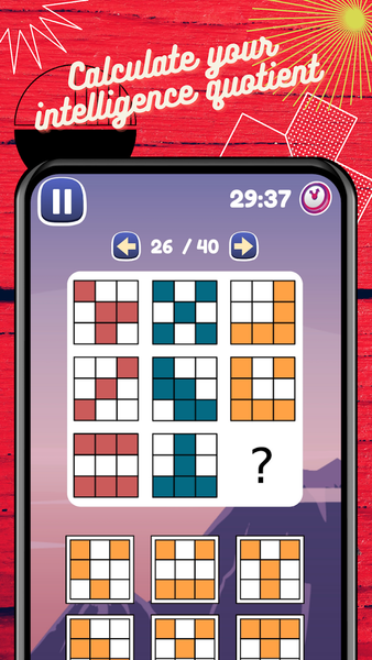 IQ Test: Logic & Riddle games - عکس بازی موبایلی اندروید