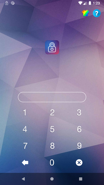 AppLock Pro - Image screenshot of android app