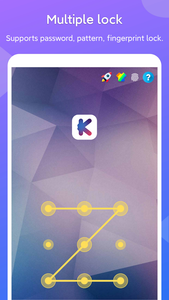 AppLock, Photo Lock - KeepLock - عکس برنامه موبایلی اندروید