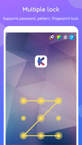 AppLock, Photo Lock - KeepLock - Image screenshot of android app