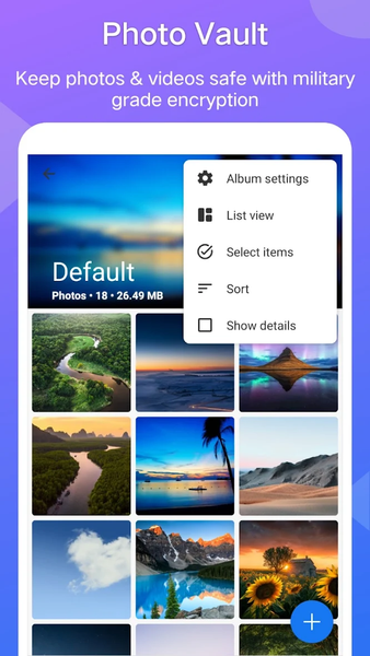 Secret Zone: Note & Photo Lock - Image screenshot of android app