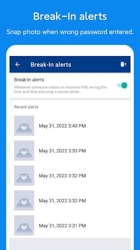 WeVault - Hide Photos & Videos - عکس برنامه موبایلی اندروید