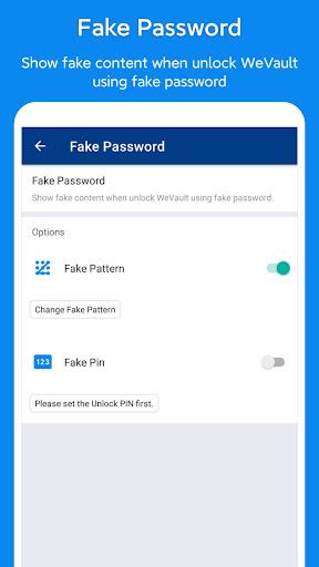 WeVault - Hide Photos & Videos - عکس برنامه موبایلی اندروید
