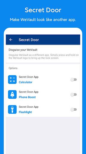 WeVault - Hide Photos & Videos - عکس برنامه موبایلی اندروید