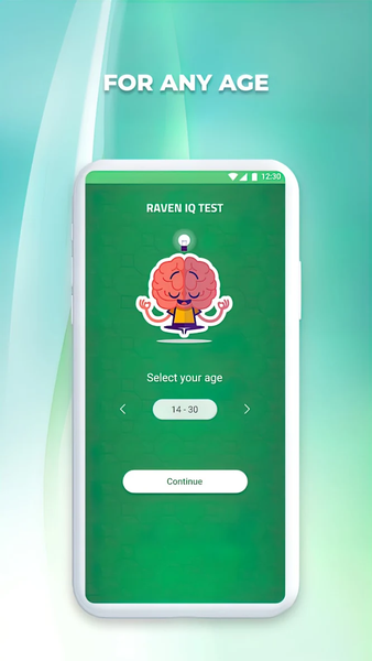 IQ Test Games app - عکس برنامه موبایلی اندروید