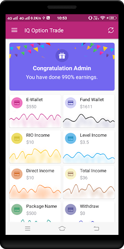 IQ Trade - عکس برنامه موبایلی اندروید