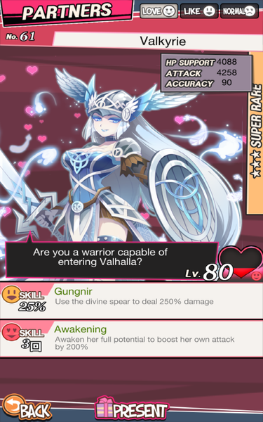 Dungeon&Girls: Card Battle RPG - عکس بازی موبایلی اندروید