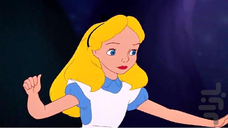 کارتون آلیس در سرزمین عجایب - عکس برنامه موبایلی اندروید