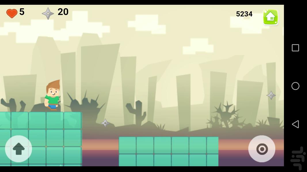 سریع بدو 2 - Gameplay image of android game