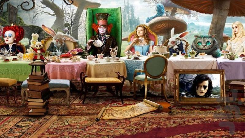 alice in wonderland - Image screenshot of android app