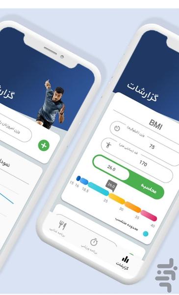 آی فیت شو تناسب اندام و رژیم غذایی - عکس برنامه موبایلی اندروید
