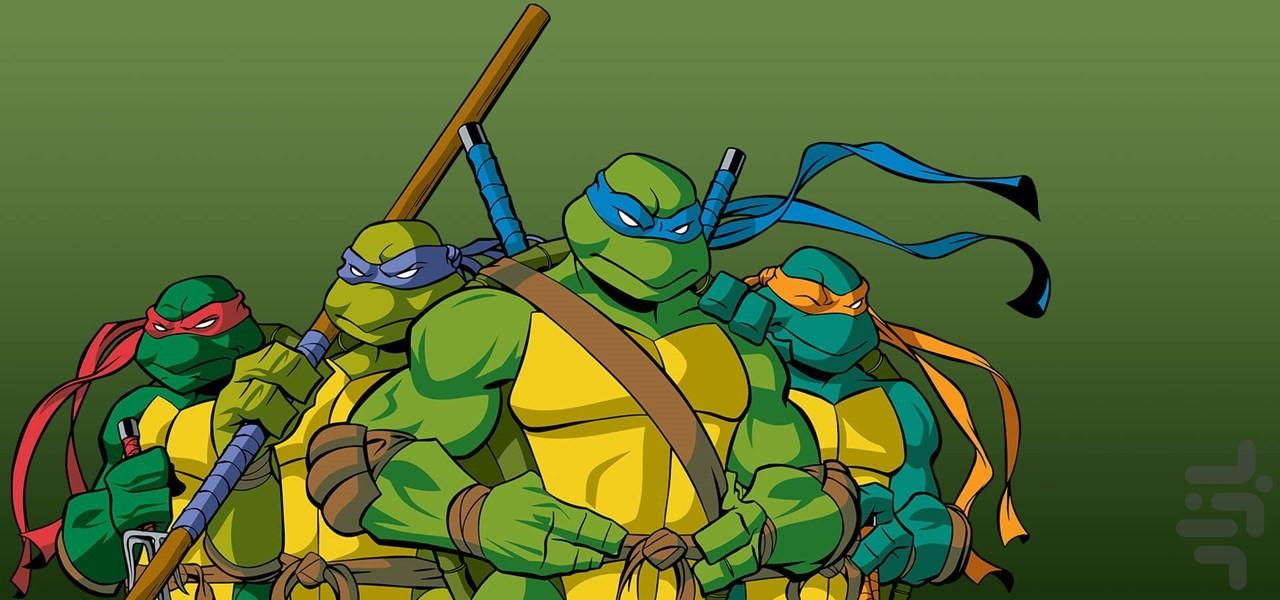 کارتون لاکپشتهای نینجا - عکس برنامه موبایلی اندروید