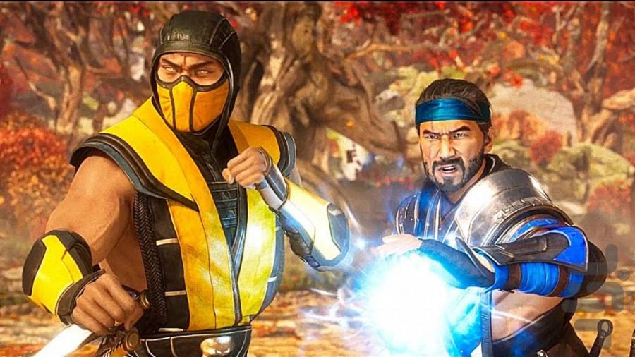 mortal kombat - عکس برنامه موبایلی اندروید