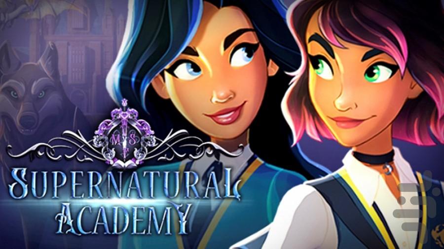 supernatural academy - Image screenshot of android app