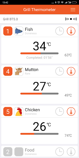 Grill5.0 - Image screenshot of android app